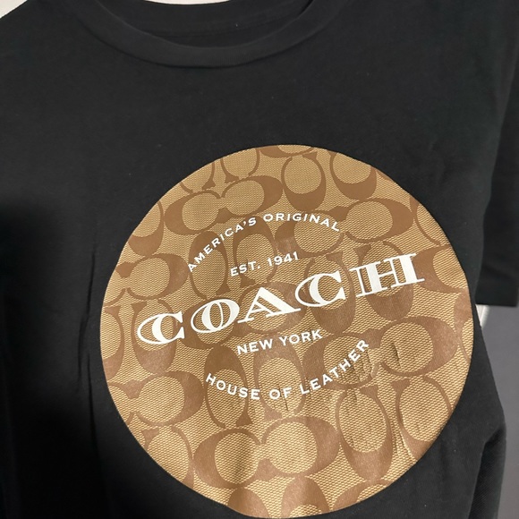 Coach T-shirt - Picture 4 of 5